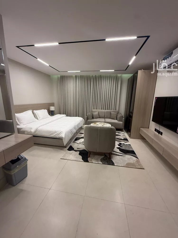 شقة للإيجار في شارع طريق الملك فهد الفرعي, حي العقيق, مدينة الرياض, منطقة الرياض صورة 2