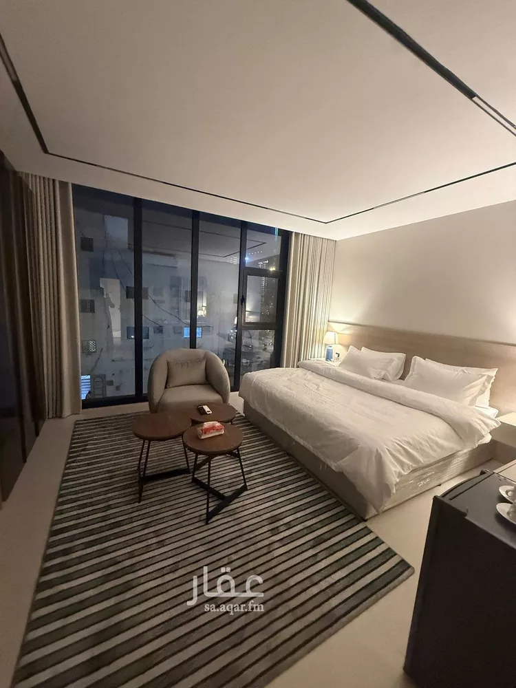استديو مفروش للحجز في طريق الملك فهد الفرعي ، حي العقيق ، الرياض ، منطقة الرياض