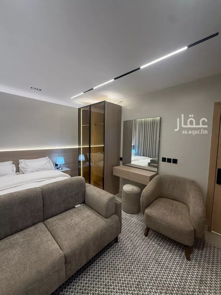 شقة للإيجار في شارع ضرار بن الخطاب, حي المروج, مدينة الرياض, منطقة الرياض صورة 4