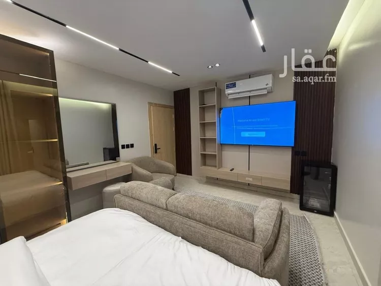 شقة مفروشة للحجز في شارع ضرار بن الخطاب ، حي المروج ، الرياض ، منطقة الرياض صورة 3