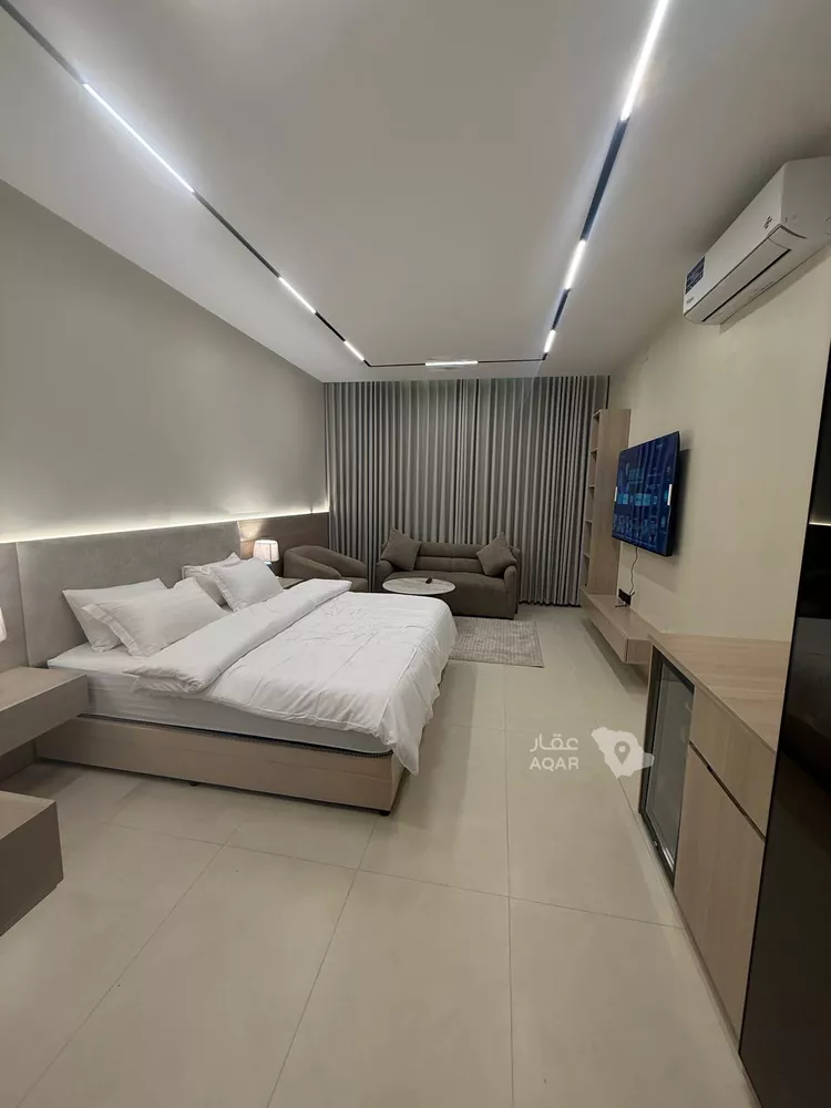 Studio for rent in Riyadh Al Aqiq