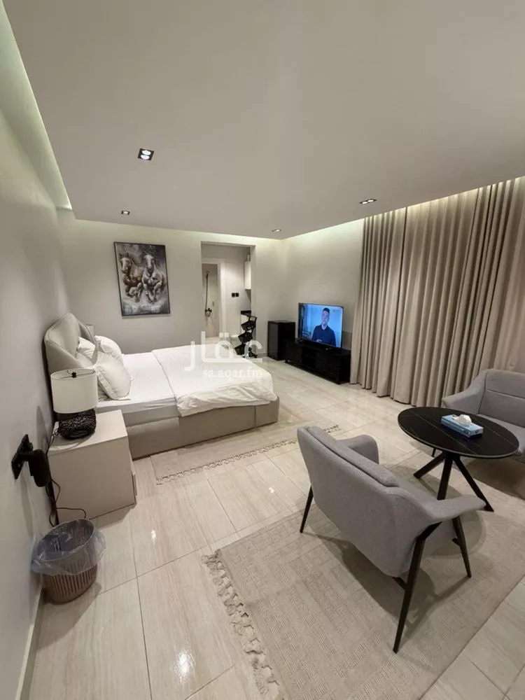 استديو مفروش للحجز في شارع القلم ، حي المونسية ، الرياض ، منطقة الرياض صورة 4