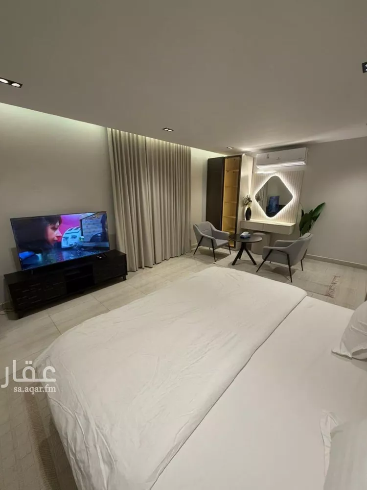 استديو مفروش للحجز في شارع القلم ، حي المونسية ، الرياض ، منطقة الرياض