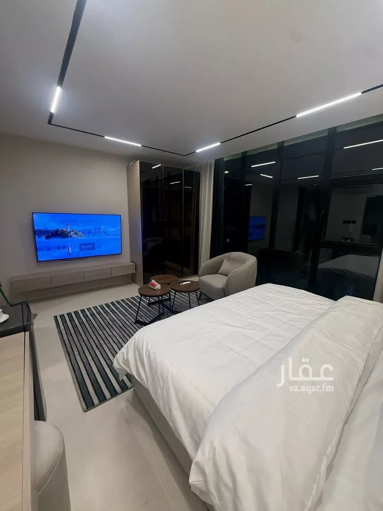 استديو مفروش للحجز في طريق الملك فهد الفرعي ، حي العقيق ، الرياض ، منطقة الرياض صورة 4