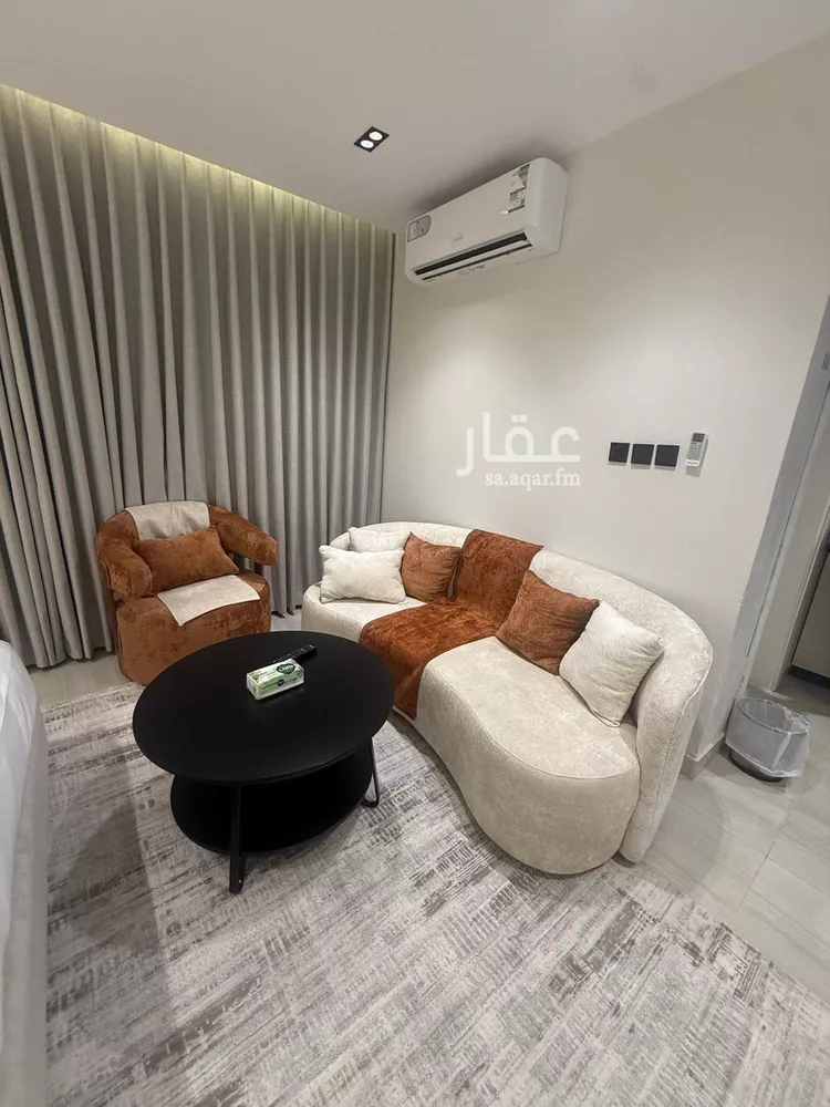 استديو مفروش للحجز في شارع القلم ، حي المونسية ، الرياض ، منطقة الرياض 9
