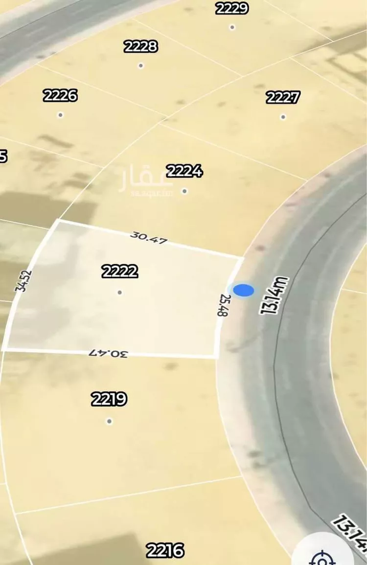 Land for Sale in Dammam As Saif صورة 2