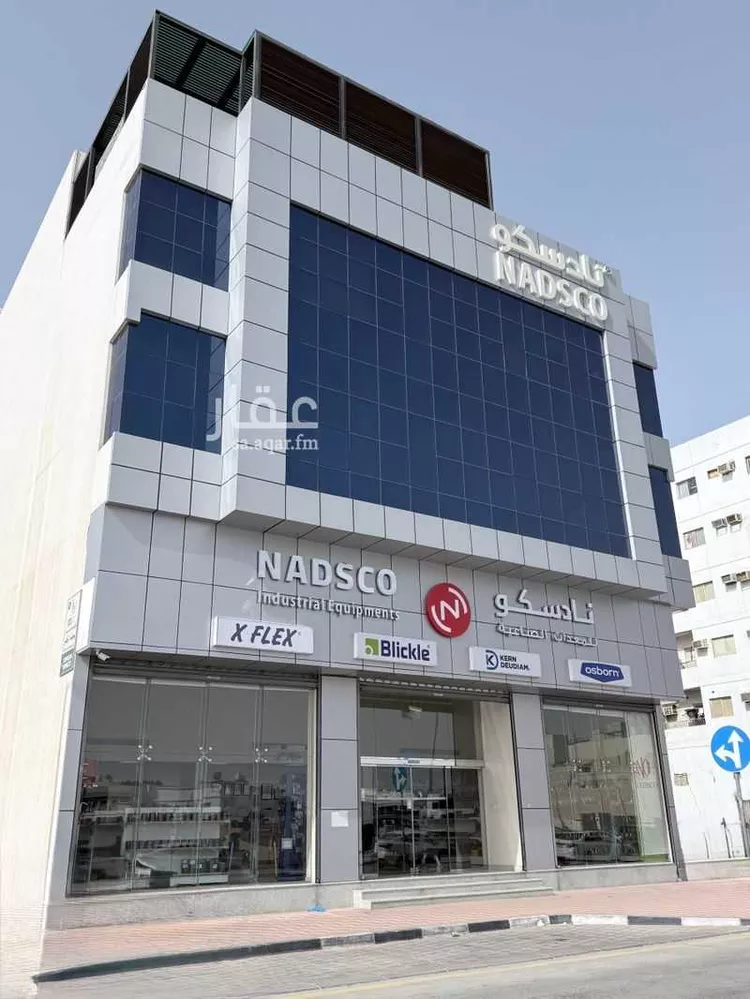 مكتب تجاري للإيجار في شارع حصين بن الحارث, حي العدامة, مدينة الدمام, المنطقة الشرقية