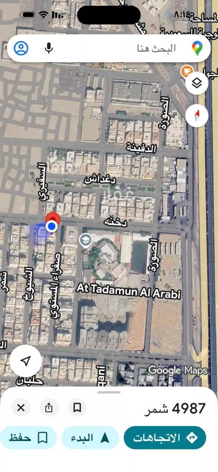 فيلا للبيع في شارع شمر ، حي الرحاب ، جدة ، جدة