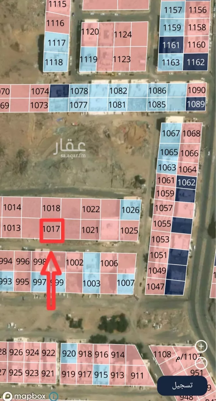 أرض للبيع في حي النوارية, مدينة مكه المكرمه, منطقة مكة المكرمة صورة 2