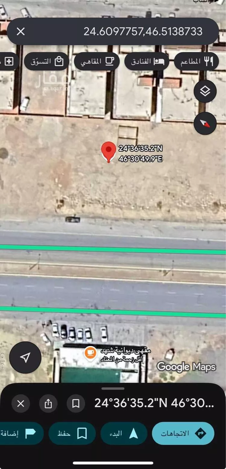 أرض للبيع في شارع الجنادريه, حي ظهرة لبن, مدينة الرياض, منطقة الرياض صورة 3