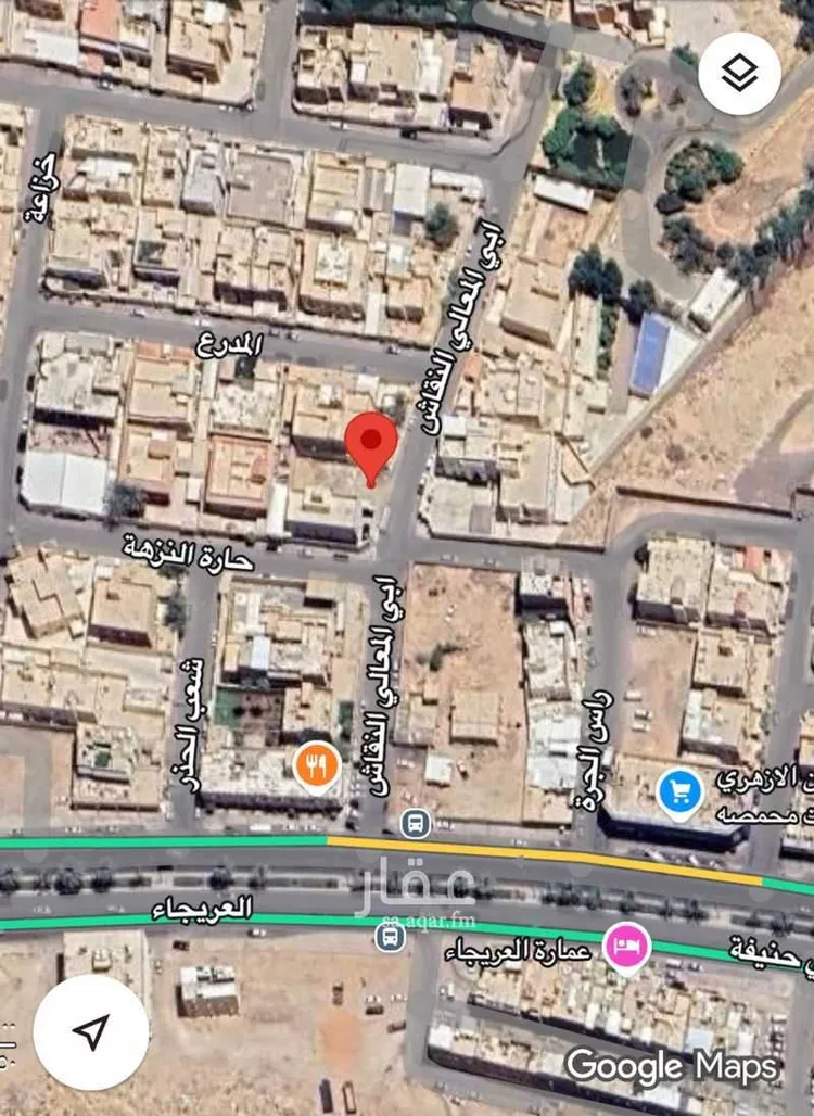 أرض للبيع في شارع حارة النزهة, حي العريجاء, مدينة الرياض, منطقة الرياض صورة 2