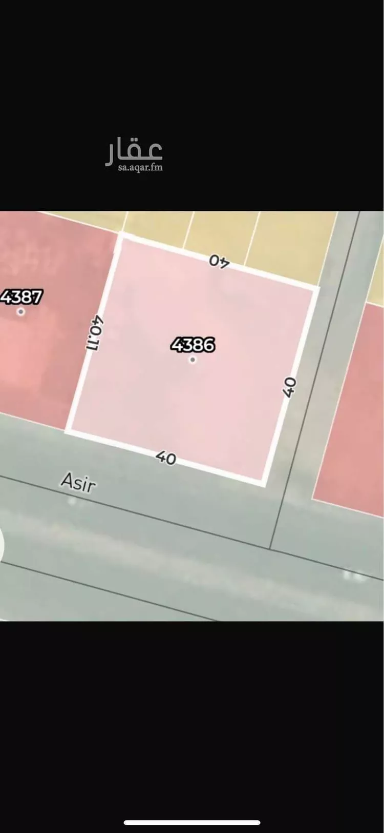 أرض للبيع في شارع عسير, حي ظهرة لبن, مدينة الرياض, منطقة الرياض صورة 2