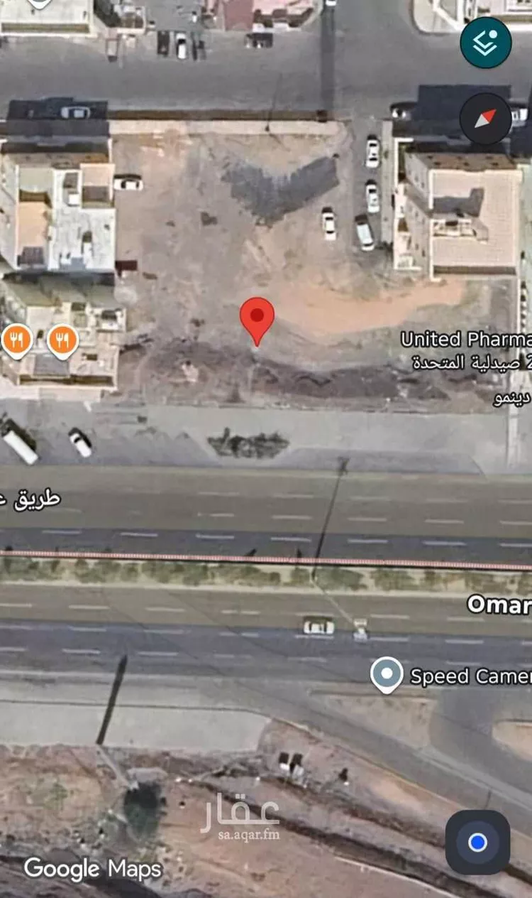 أرض للبيع في شارع طريق عمر بن الخطاب, حي جماء أم خالد, مدينة المدينه المنوره, منطقة المدينة المنورة صورة 3
