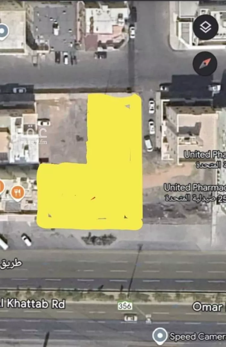 أرض للبيع في شارع طريق عمر بن الخطاب, حي جماء أم خالد, مدينة المدينه المنوره, منطقة المدينة المنورة صورة 2