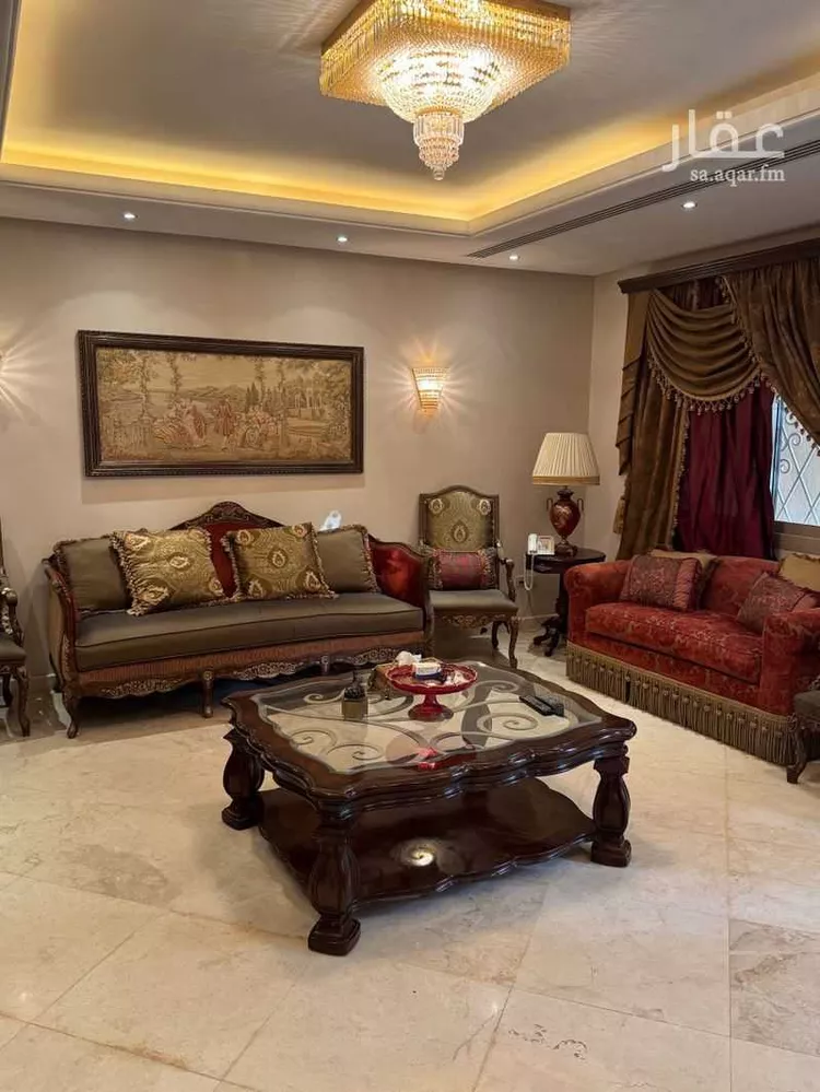 فيلا للإيجار في شارع الطوال, حي الملك عبدالله, مدينة الرياض, منطقة الرياض