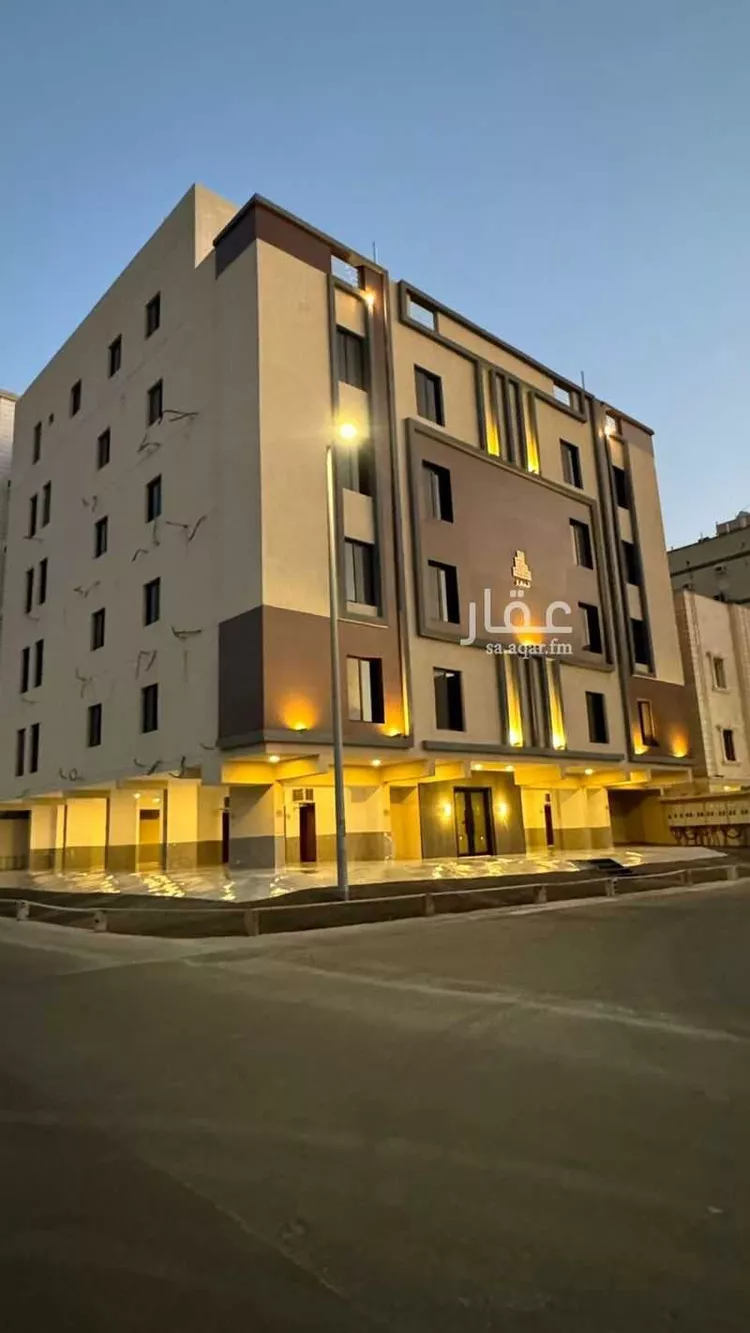 شقة للبيع في شارع أبي الحسن المجاشعي, حي الريان, مدينة جدة, منطقة مكة المكرمة
