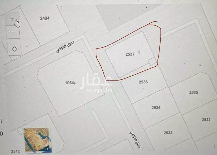 أرض للبيع في شارع دعبل الخزاعي, حي الصويدرة, مدينة المدينه المنوره, منطقة المدينة المنورة صورة 3