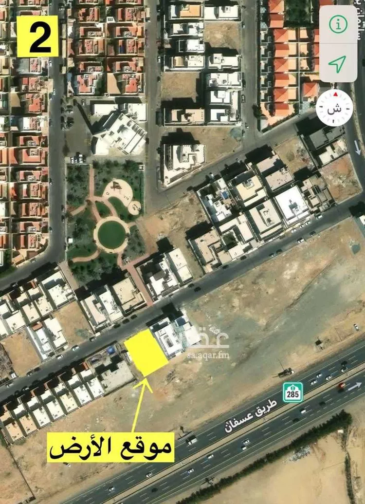 أرض للبيع في شارع الخزرجي, حي الرياض, مدينة جدة, منطقة مكة المكرمة صورة 2