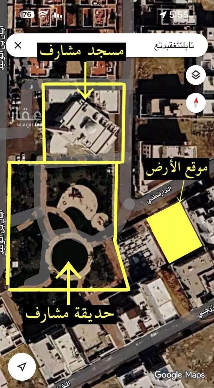 أرض للبيع في شارع الدارقطني, حي الرياض, مدينة جدة, منطقة مكة المكرمة صورة 2