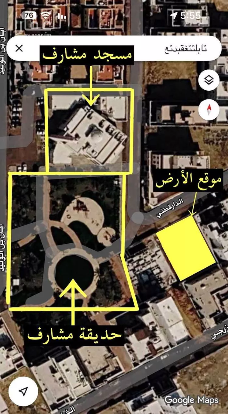 أرض للبيع في شارع الدارقطني, حي الرياض, مدينة جدة, منطقة مكة المكرمة صورة 2