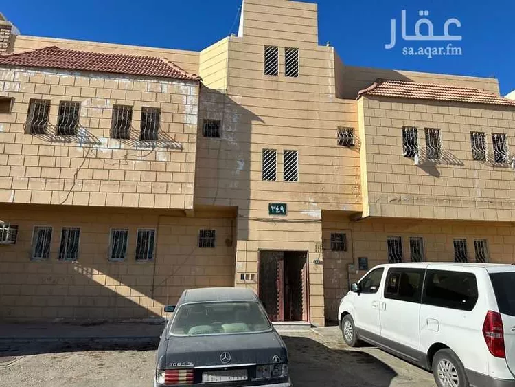 عمارة للإيجار في شارع حمزة بن عبدالمطلب, حي العريجاء الغربي, مدينة الرياض, منطقة الرياض