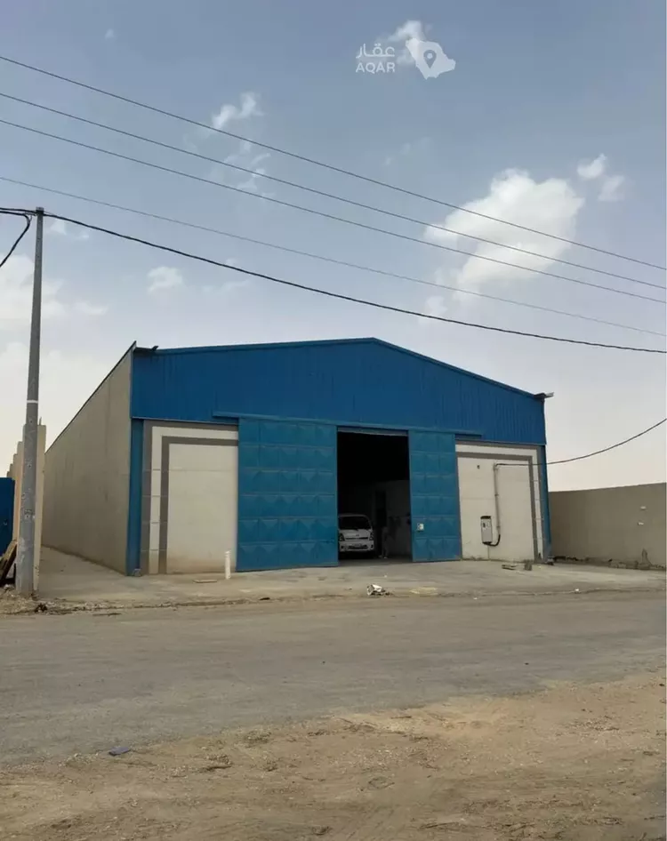مصنع للإيجار في حي الرفاع, مدينة الخرج, منطقة الرياض