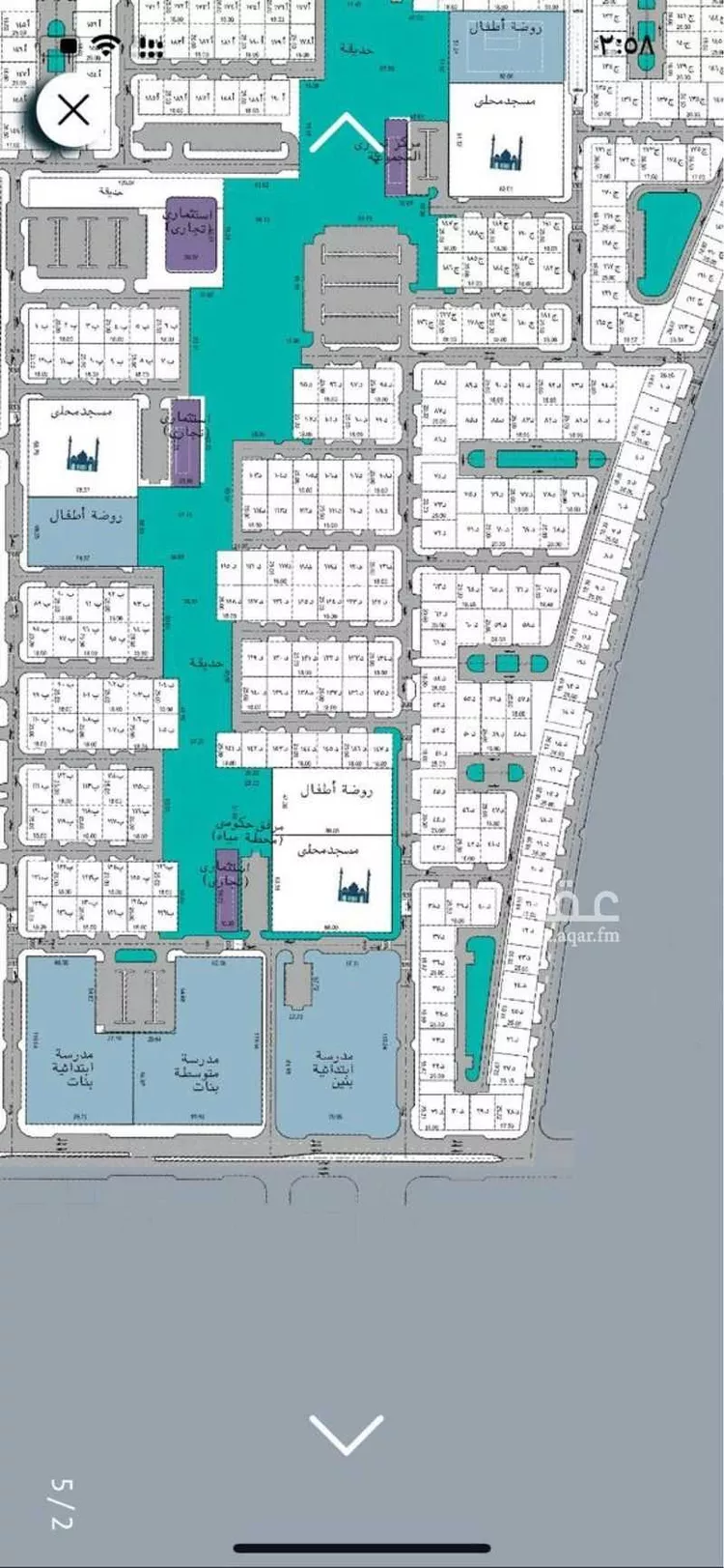 دور للبيع في شارع حي ج26 293 ، حي الربوة ، بقيق ، بقيق صورة 2