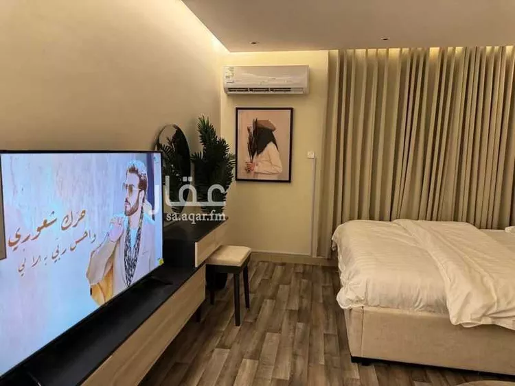 استديو مفروش للحجز في شارع عبدالله بن سيف ، حي العقيق ، الرياض ، منطقة الرياض صورة 3