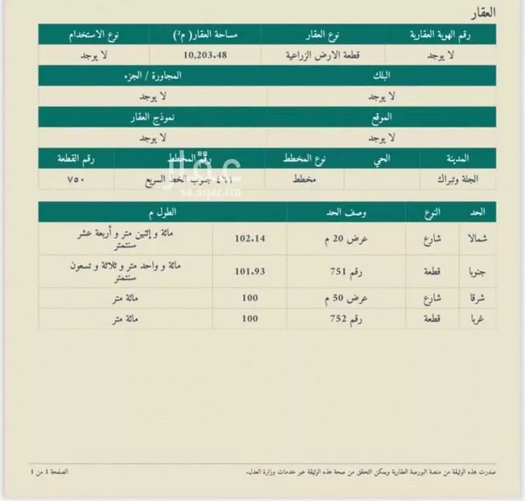 أرض للبيع في حي هجرة الزهوه والبيان, مدينة هجرة الزهوه والبيان, منطقة الرياض