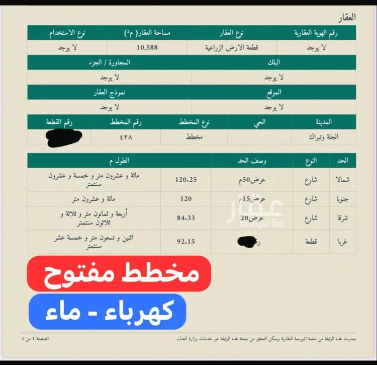 مزرعة للبيع في حي الخفق ومزارعه, مدينة الخفق ومزارعه, منطقة الرياض