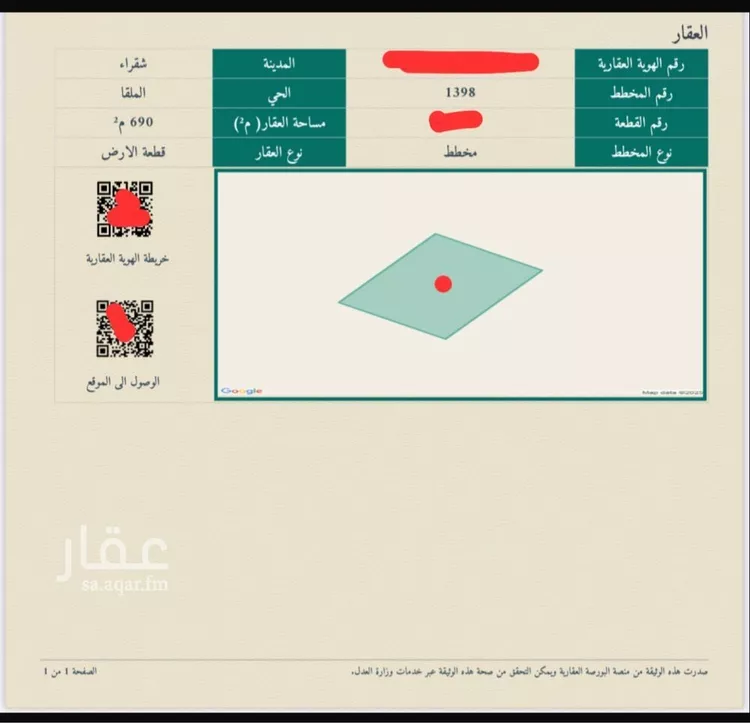 أرض للبيع في شارع الملك عبدالله 11, حي الملك عبدالله, مدينة شقراء, منطقة الرياض