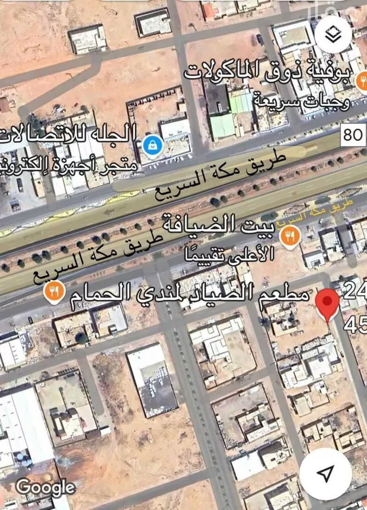 أرض للبيع في شارع يحيىى الحباب, حي مخطط رقم 0832, مدينة الجلة, منطقة الرياض صورة 3