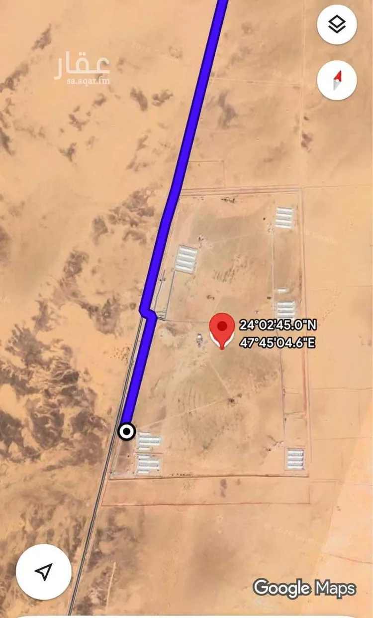 Land for Sale in Al Kharj Industrial Area