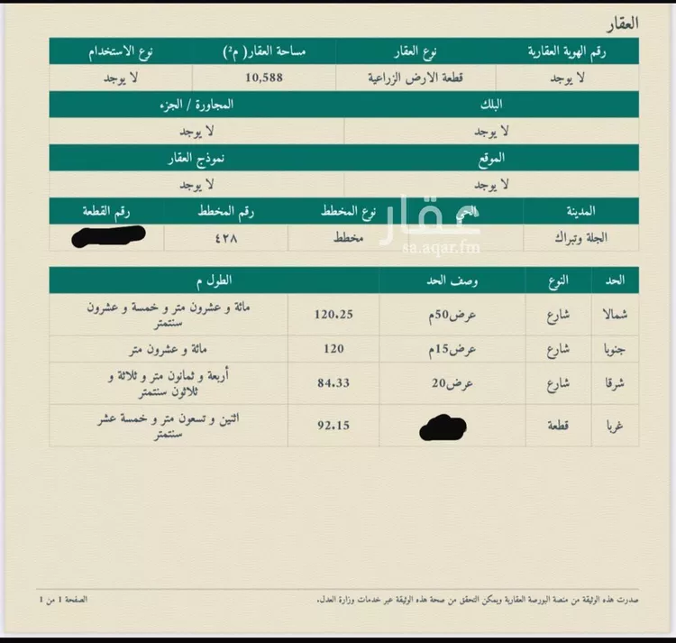مزرعة للبيع في حي الخفق ومزارعه, مدينة الخفق ومزارعه, منطقة الرياض