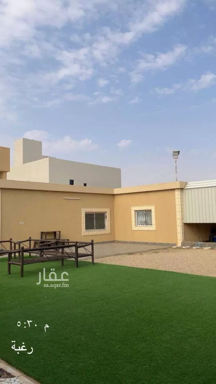 استراحة للبيع في شارع  مخطط الاراضي البيضاء 45, حي مخطط الاراض البيضاء1, مدينة ثادق, منطقة الرياض صورة 4