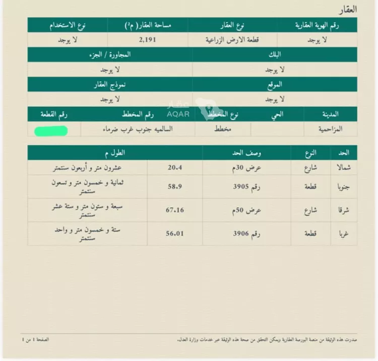 أرض للبيع في حي هجره الذيبيه وخضراء, مدينة هجره الذيبيه وخضراء, منطقة الرياض