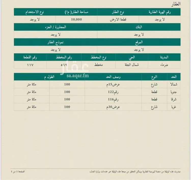 أرض للبيع في حي الكلاء ومزارعها, مدينة الكلاء ومزارعها, منطقة الرياض