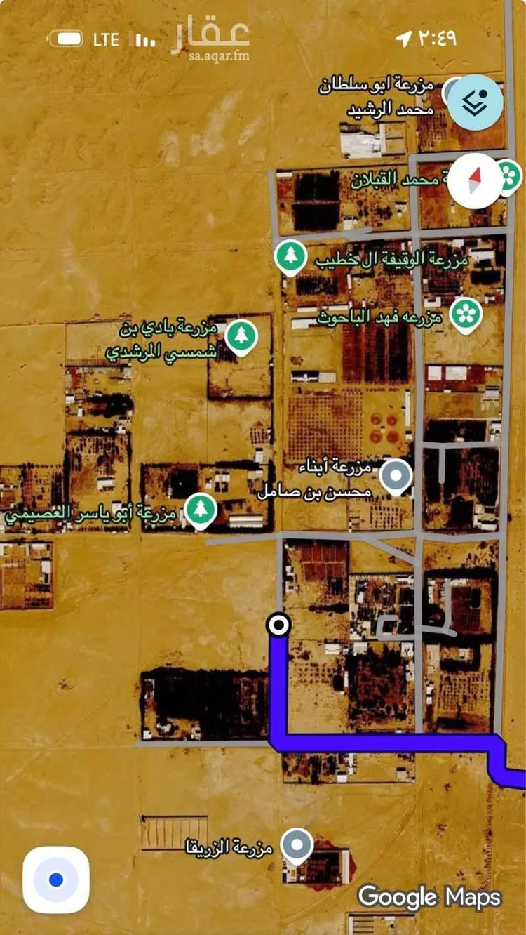 Land for Sale in Al Quwaiiyah Al Muruj 1 صورة