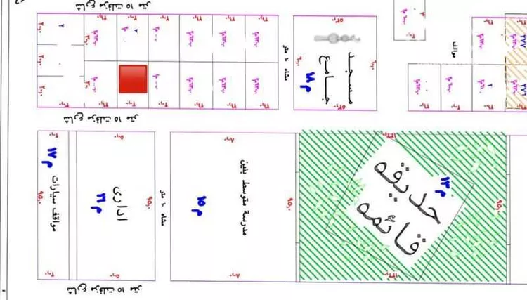 Land for Sale in Al Muzahimiyah Al GhatGhat