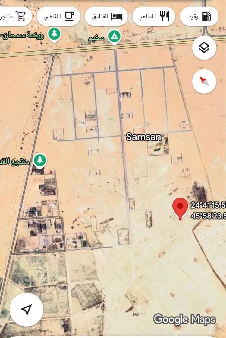 Land for Sale in Al Muzahimiyah Al GhatGhat
