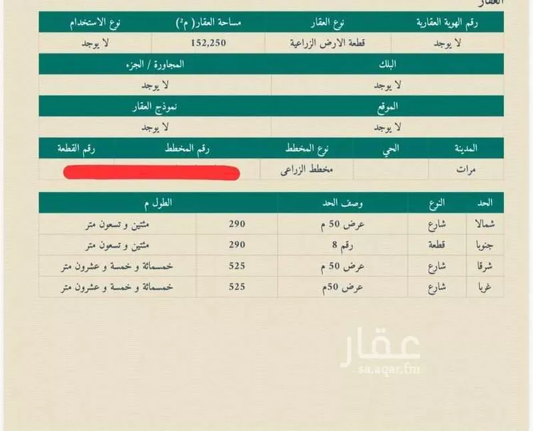 Land for Sale in Shaqra Ghislah