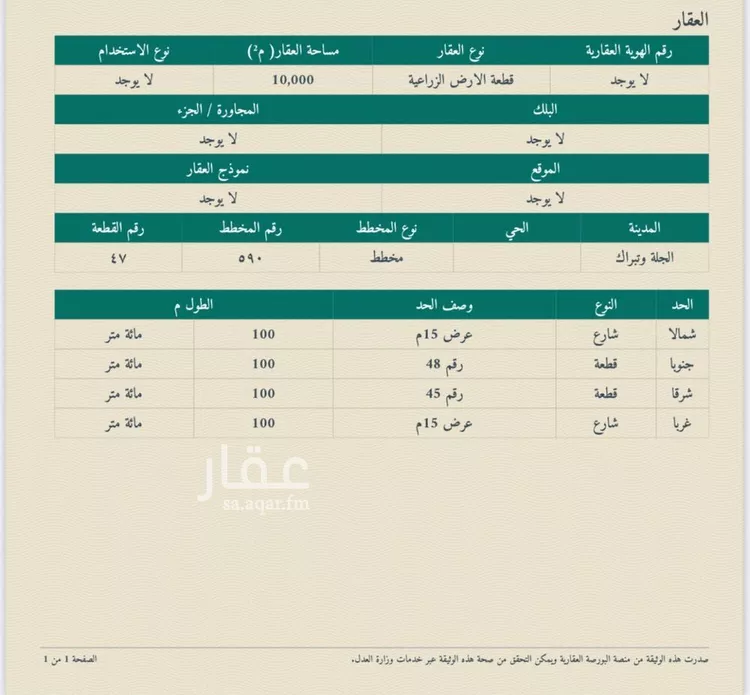 مزرعة للبيع في حي الخلايق (الخلايق الشرقيه والغربيه), مدينة الخلايق (الخلايق الشرقيه والغربيه), منطقة الرياض