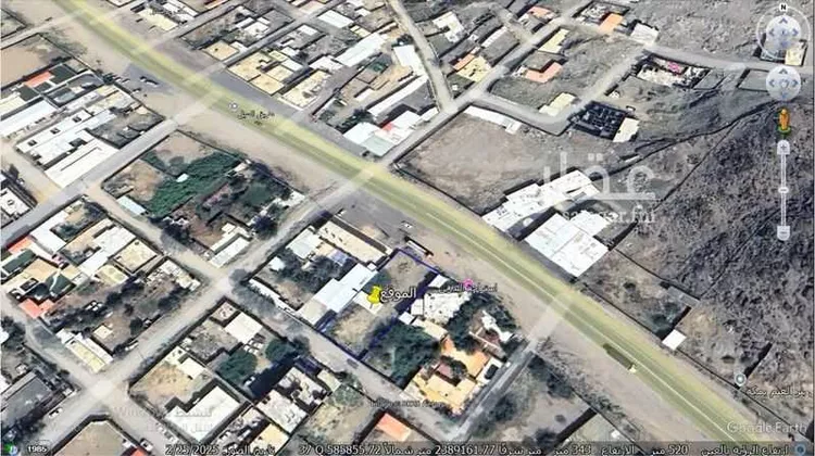 أرض للبيع في شارع 134 الفرقان, حي الفرقان, مدينة مكة المكرمة, منطقة مكة المكرمة
