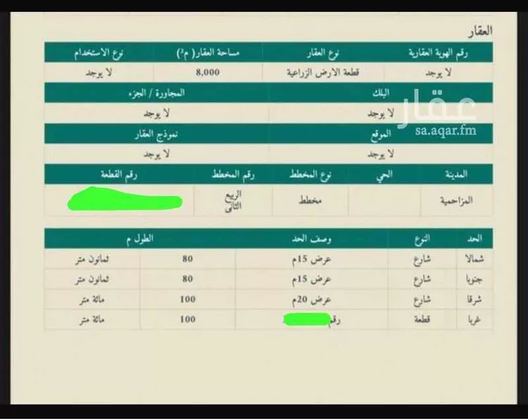 أرض للبيع في حي هجره الذيبيه وخضراء, مدينة هجره الذيبيه وخضراء, منطقة الرياض