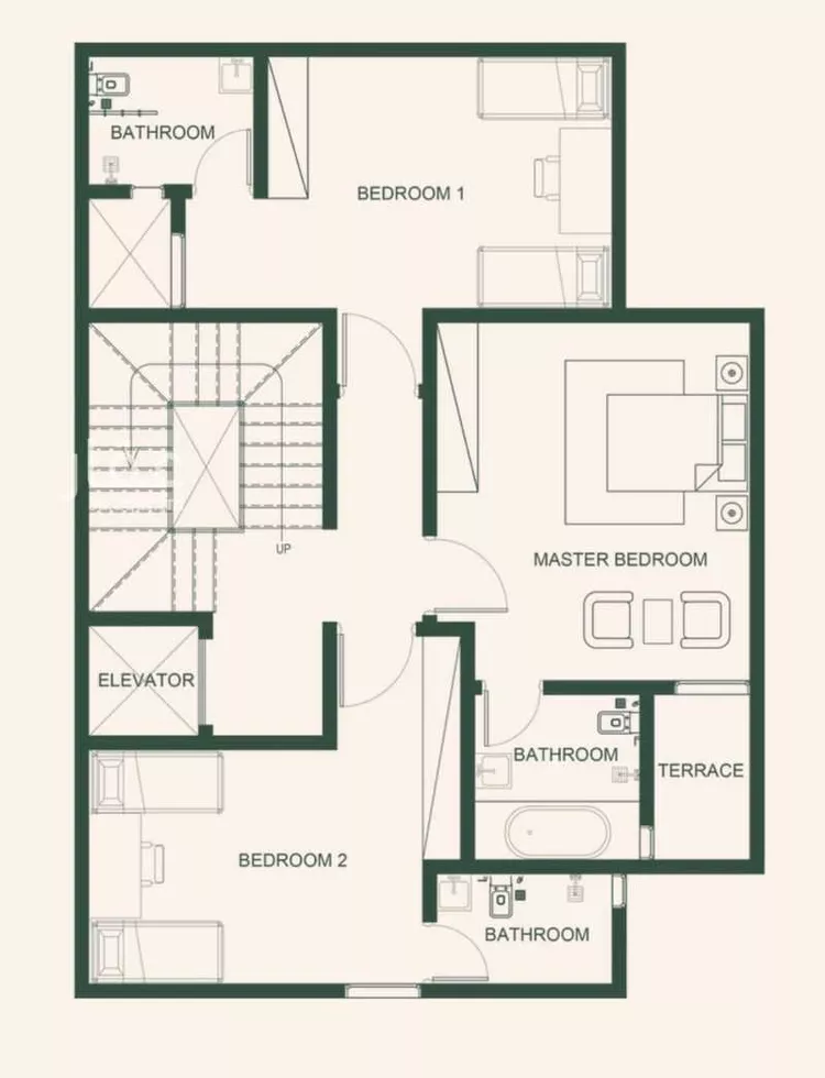 فيلا للبيع في شارع رقم 507, حي النرجس, مدينة الرياض, منطقة الرياض صورة 5