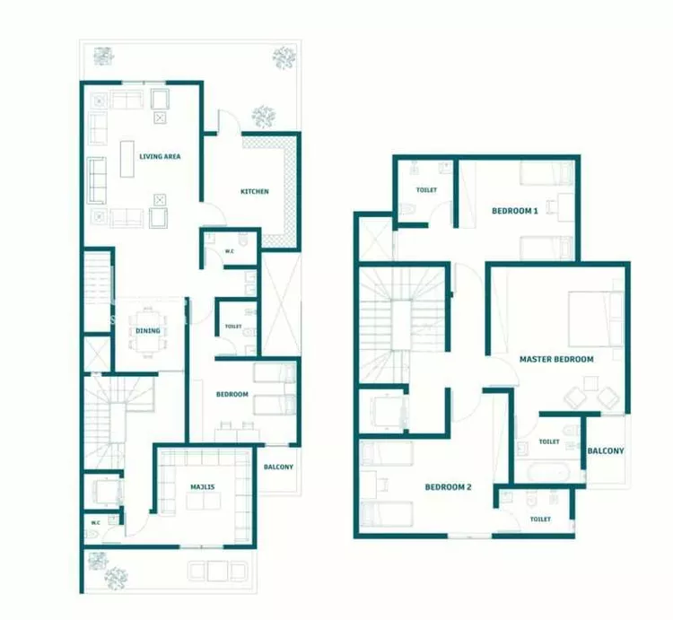 فيلا للبيع في شارع رقم 234, حي النرجس, مدينة الرياض, منطقة الرياض صورة 2