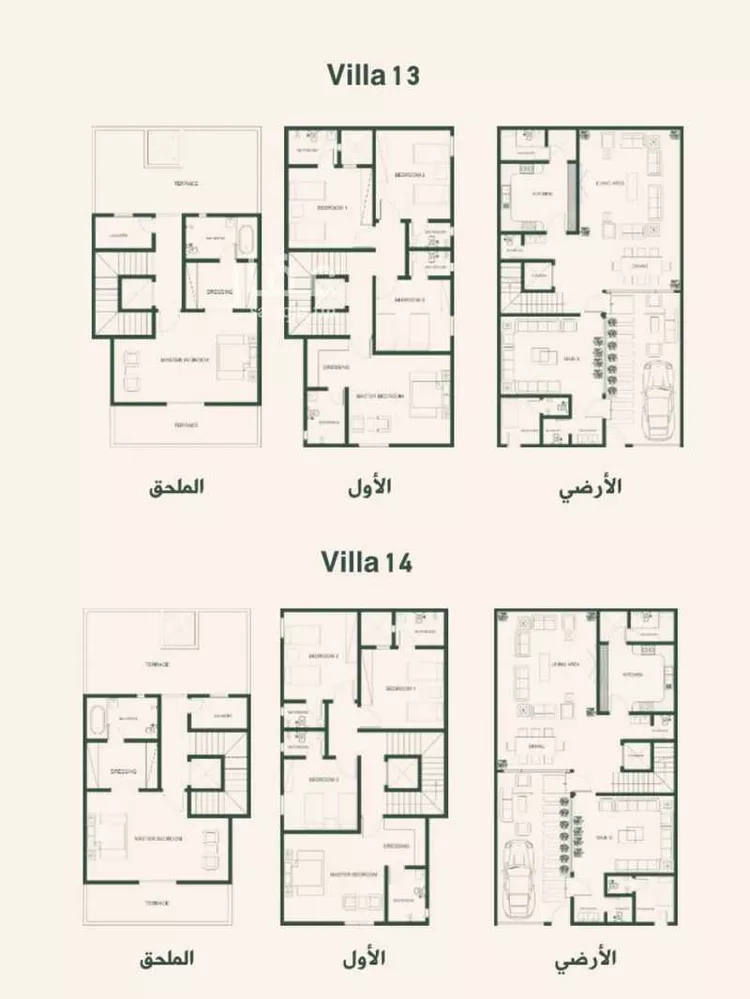 فيلا للبيع في شارع رقم 464, حي النرجس, مدينة الرياض, منطقة الرياض