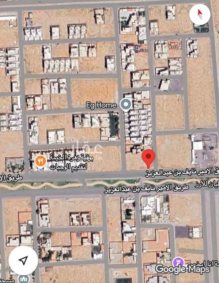 أرض للبيع في طريق الامير نايف بن عبدالعزيز ، حي القادسية ، البكيرية ، البكيرية صورة 2