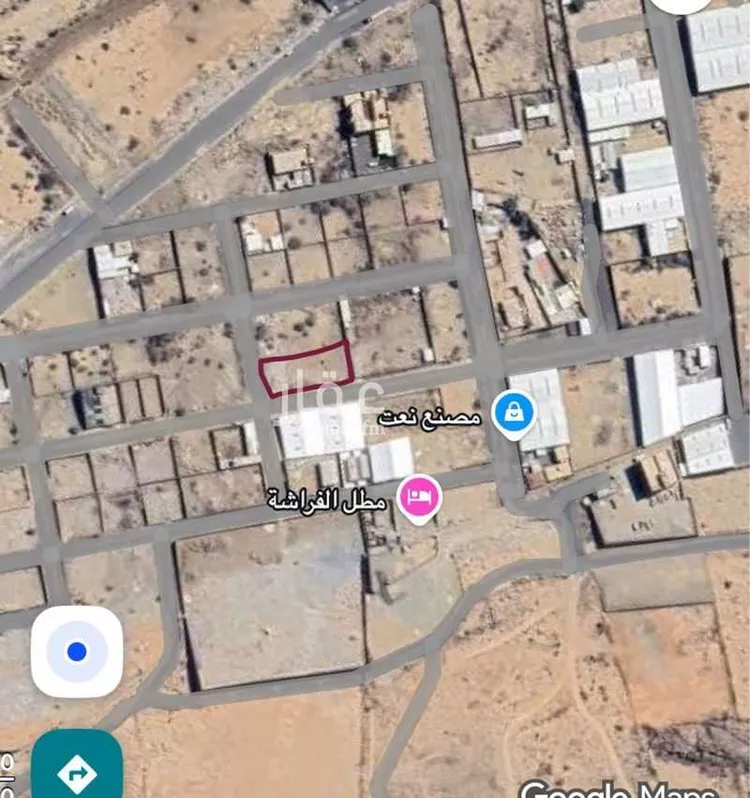 أرض للبيع في شارع ابي غانم الحلبي ، خميس مشيط ، خميس مشيط