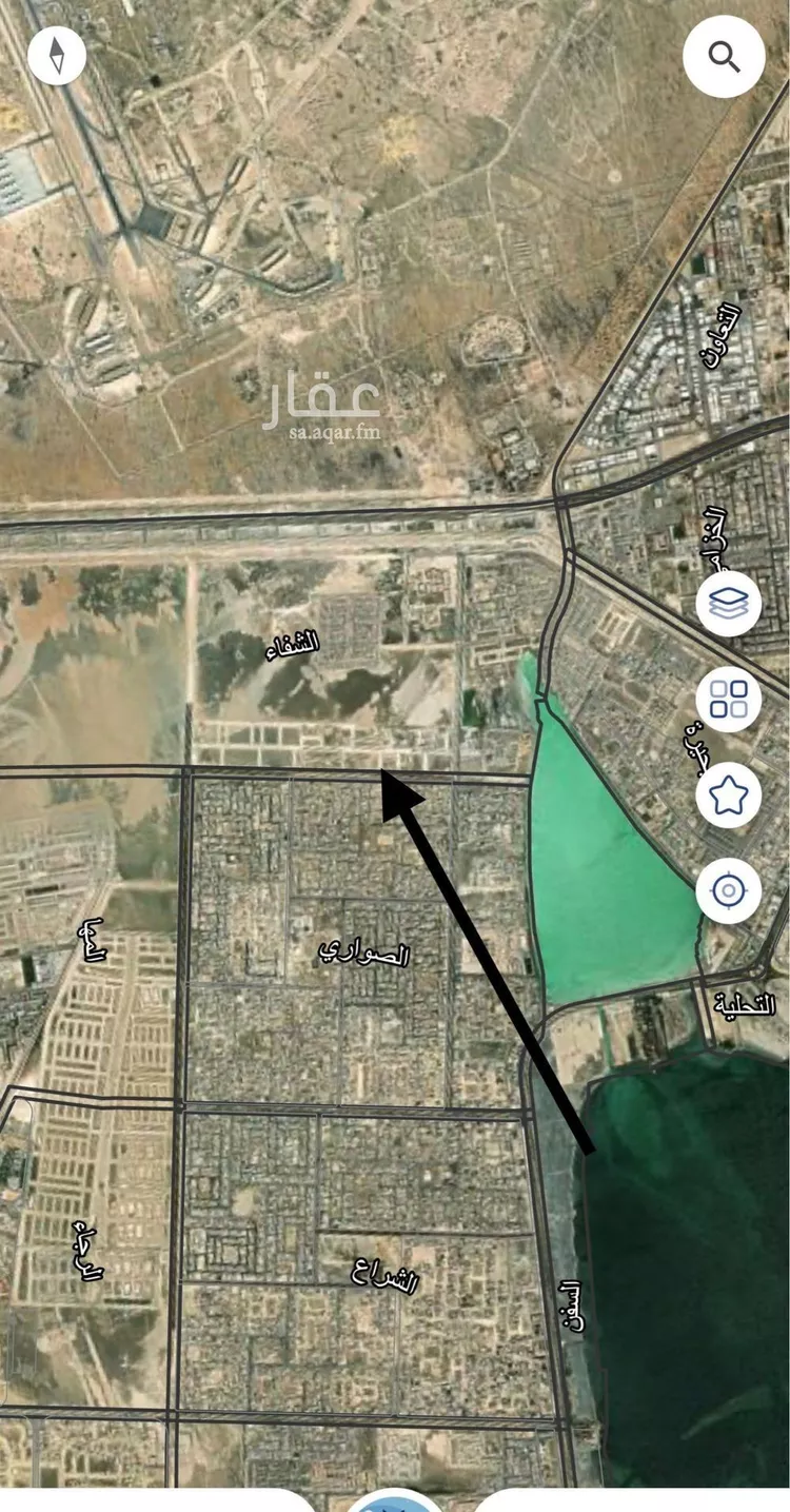 أرض للبيع في حي الشفاء, مدينة الخبر, المنطقة الشرقية